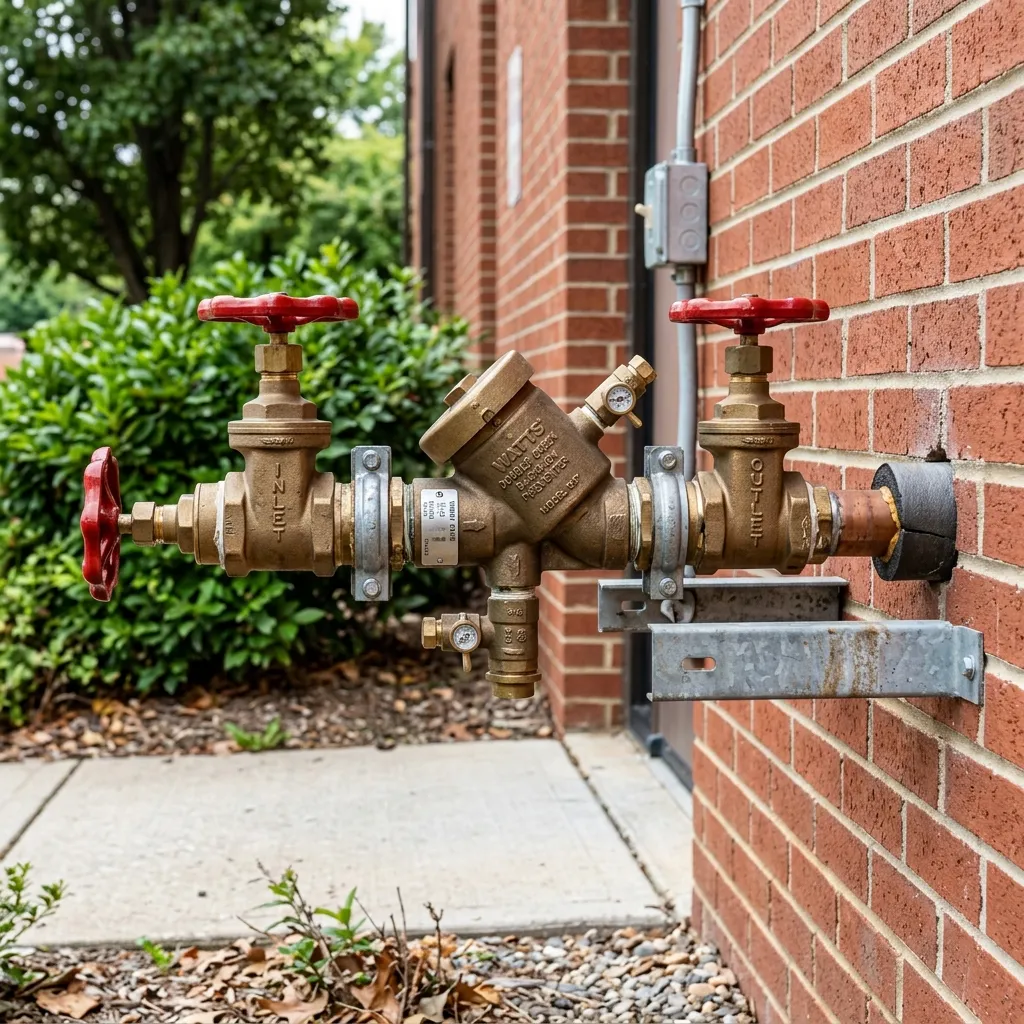 Backflow Prevention Plumber in Lee's Summit, MO